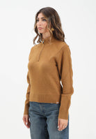 DICKIES Maglioncino a collo alto Ruston cammello da donna DK0A87P10BD1 . DIckies 