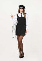 PINKO Abito corto nero da donna full strass 105927A287 Z99 PINKO 