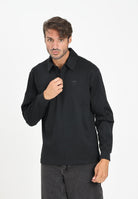 ADIDAS ORIGINAL Polo a manica lunga Adicolor Rugby nera da uomo JY1401  ADIDAS ORIGINALS 