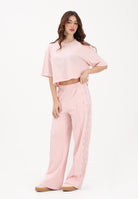 ADIDAS ORIGINALS Pantalone sportivo FIREBIRD IN PIZZO rosa da donna KC6444 . ADIDAS ORIGINALS 