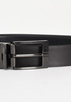 ARMANI EXCHANGE Cinutra reversibile nera e marrone da uomo 951060CC236 54120 ARMANI EXCHANGE 
