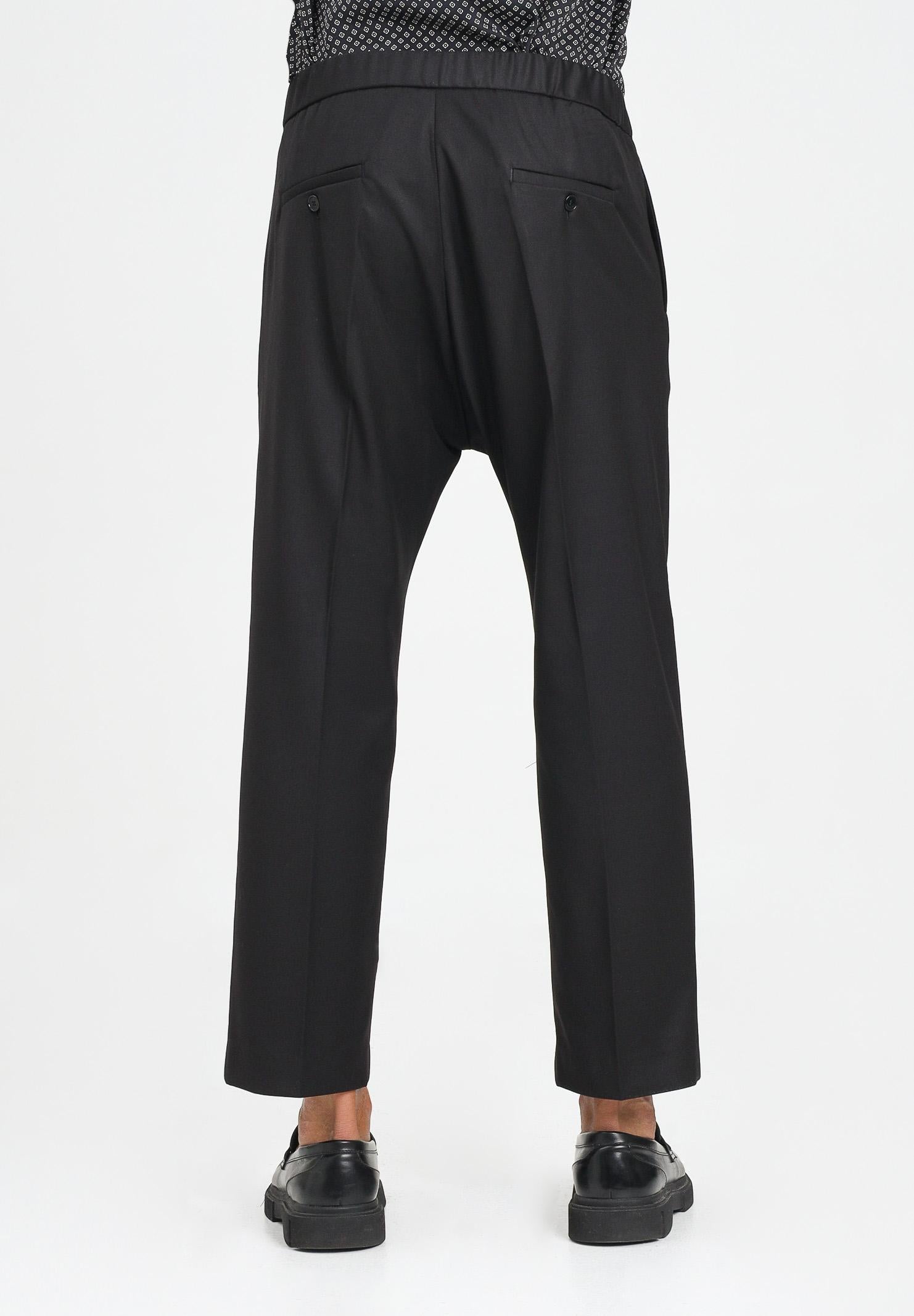 I'M BRIAN Pantalone nero da uomo PA3486 009 I'M BRIAN 