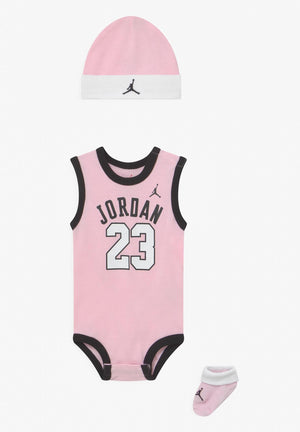 JORDAN Kit regalo rosa da neonato LJ0208 A9Y JORDAN 