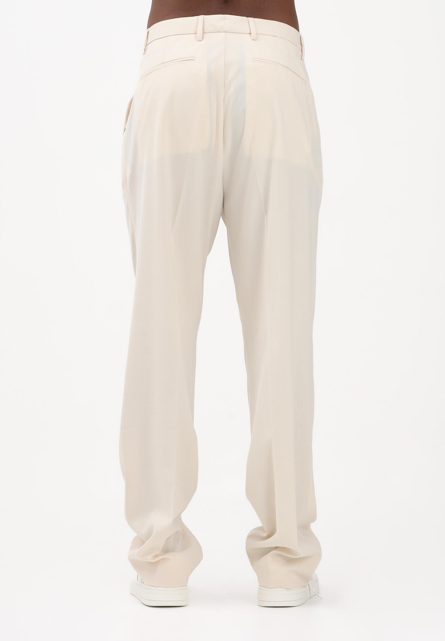 I'M BRIAN Pantalone panna da uomo PA3684 PA I'M BRIAN 