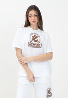 DSQUARED2 T-shirt a manica corta bianca per donna, ragazzi e bambini Invicta x Dsquared2 DQ2924D0AD3 DQ100 DSQUARED2 