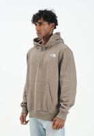 THE NORTH FACE Felpa con cappuccio Essential marrone da uomo NF0A89FCBOW1  THE NORTH FACE 