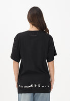 MAISON MARGIELA T-shirt a manica corta nera per donna, ragazzi e bambini con stampa M60986MM02Y M6900 MAISON MARGIELA 