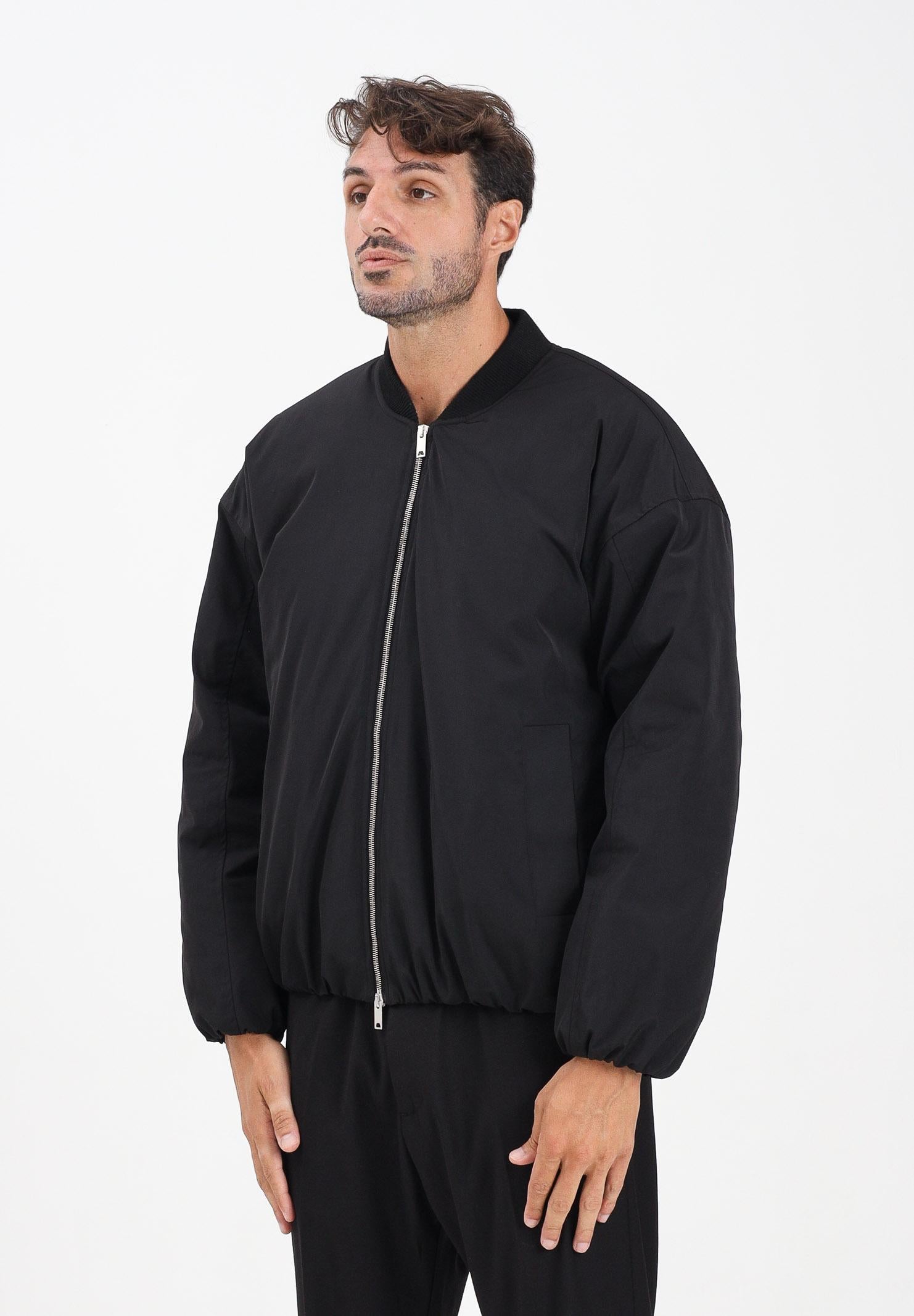 I'M BRIAN Bomber nero da uomo GIU3477 009 I'M BRIAN 