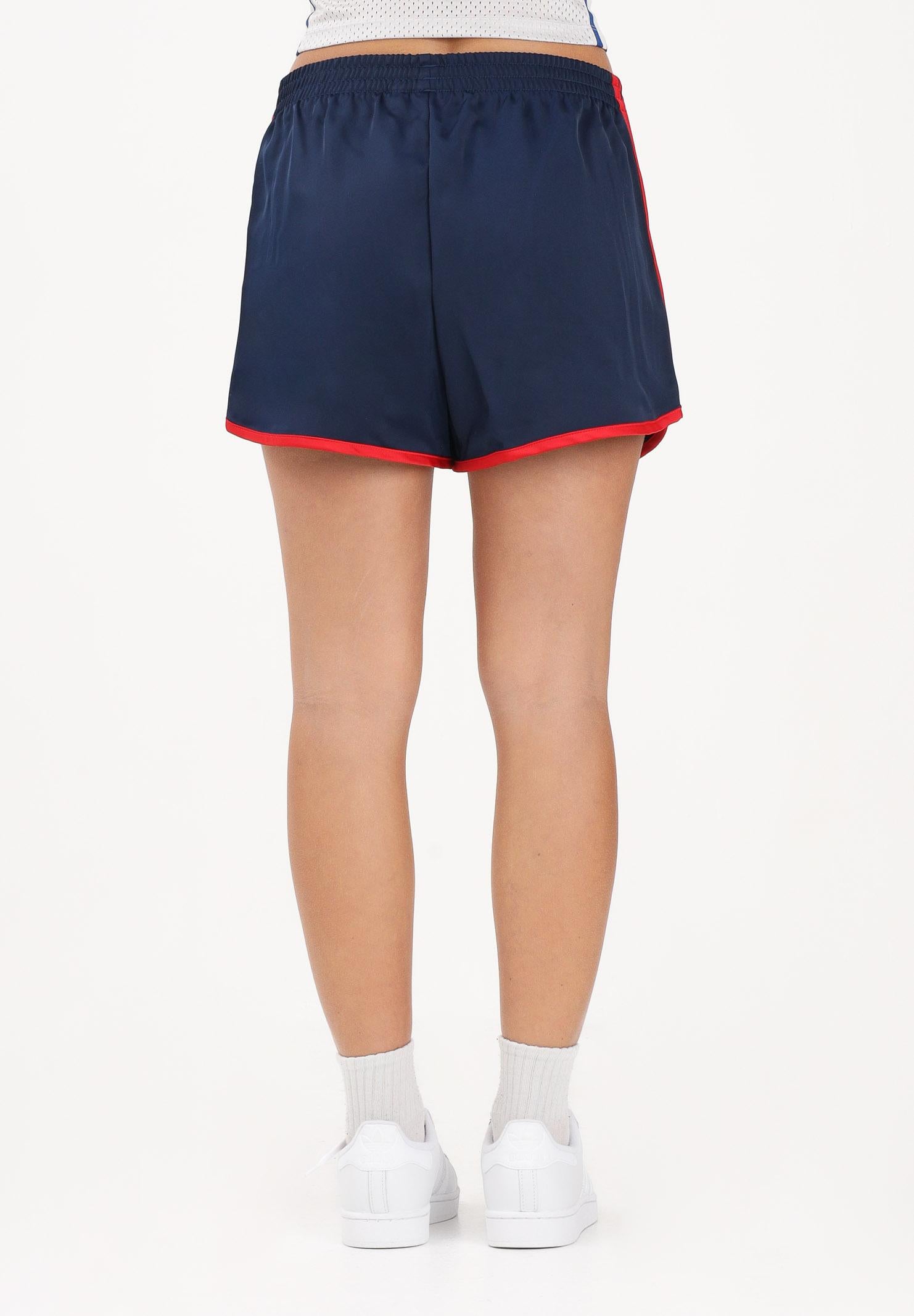 ADIDAS ORIGINALS Shorts sportivo Adicolor 3-Stripes Sprinter blu da donna JZ3514 . ADIDAS ORIGINALS 