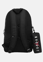 JORDAN Zaino nero per bambino e bambina con astuccio 9B0503 023 JORDAN 