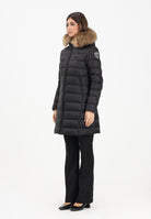 BLAUER Piumino lungo KRISTIN nero da donna 25WBLDK03103-006047 999EI BLAUER 