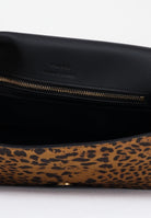 PINKO Borsa a tracolla Slouchy cuoio da donna in Suede Leopardato 106243A32A M35Q PINKO 