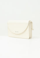 MARNI Borsa a tracolla panna da donna con logo M01256M00TK 0M221 MARNI 