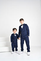 I'M BRIAN Pantalone blu da bambino PA3265J 005 I'M BRIAN 