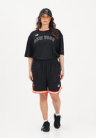 NEW ERA Shorts sportivo Oversized New York Mets MLB Arch nero per uomo e donna 60856132 . NEW ERA 