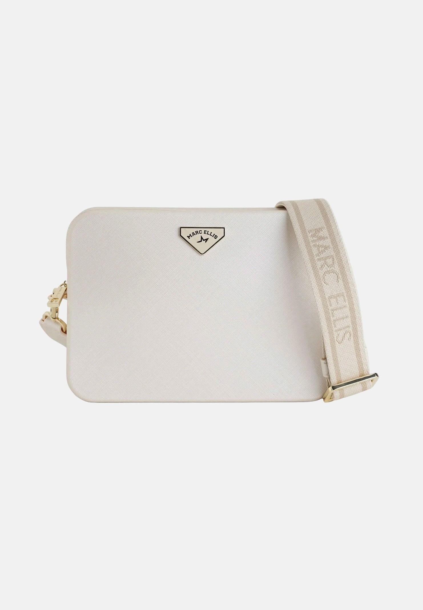 MARC ELLIS Pochette FLAT-FLOWE-26 panna da donna FLAT-FLOWE-26 BELIGO MARC ELLIS 