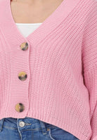 ONLY Cardigan corto rosa da donna 15211521 PRPI ONLY 