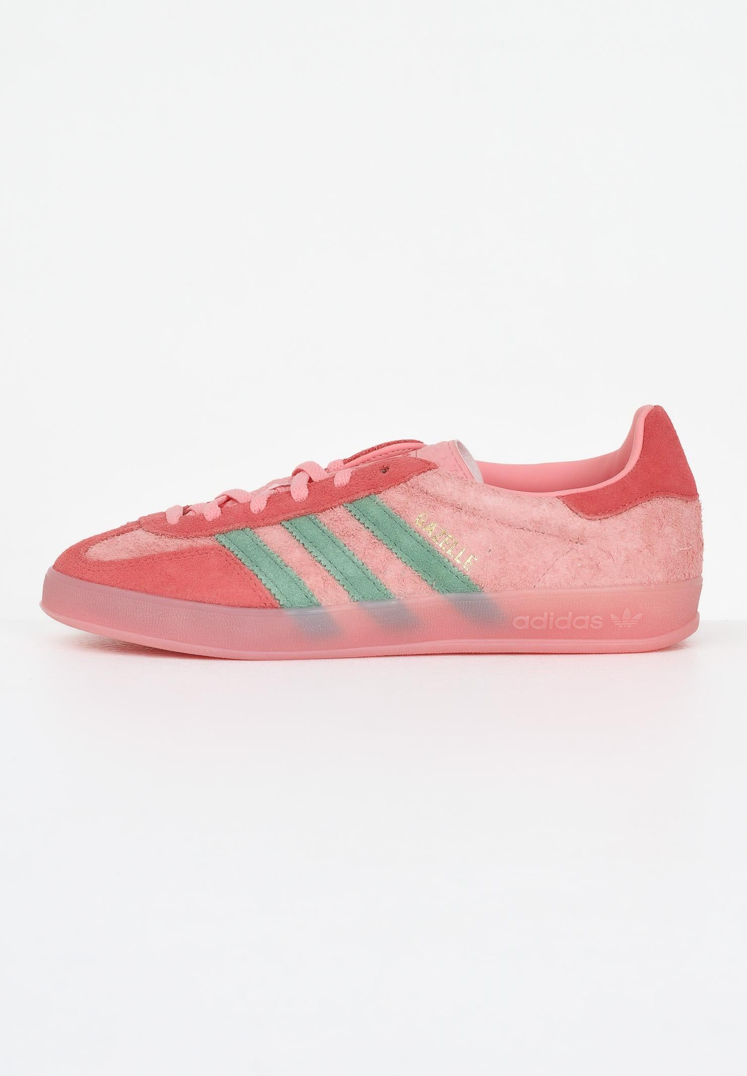 ADIDAS ORIGINALS Sneakers Gazelle Indoor rosa da donna IG6782  ADIDAS ORIGINALS 