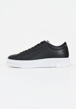 ARMANI EXCHANGE Sneakers nere da uomo con logo XUX123XV534 00002 ARMANI EXCHANGE 