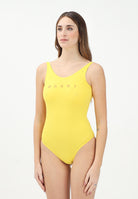 MARNI Costume intero giallo per donna e bambina con stampa logo M01350M00M2 0M219 MARNI 