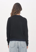 TOMMY JEANS Maglioncino girocollo nero da donna con logo DW0DW20970BDS  TOMMY JEANS 