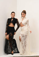 SANTAS Coordinato ÉTOILE NOIRE panna da donna PV2613 PA SANTAS 