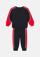 NIKE Tuta nera e rossa per bambino e bambina 86N293 023 NIKE 