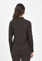 ONLY Cardigan marrone da donna 15353029 ChocolateTorte ONLY 