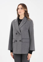 VICOLO Cappotto corto grigio da donna TF0068 A193 VICOLO 