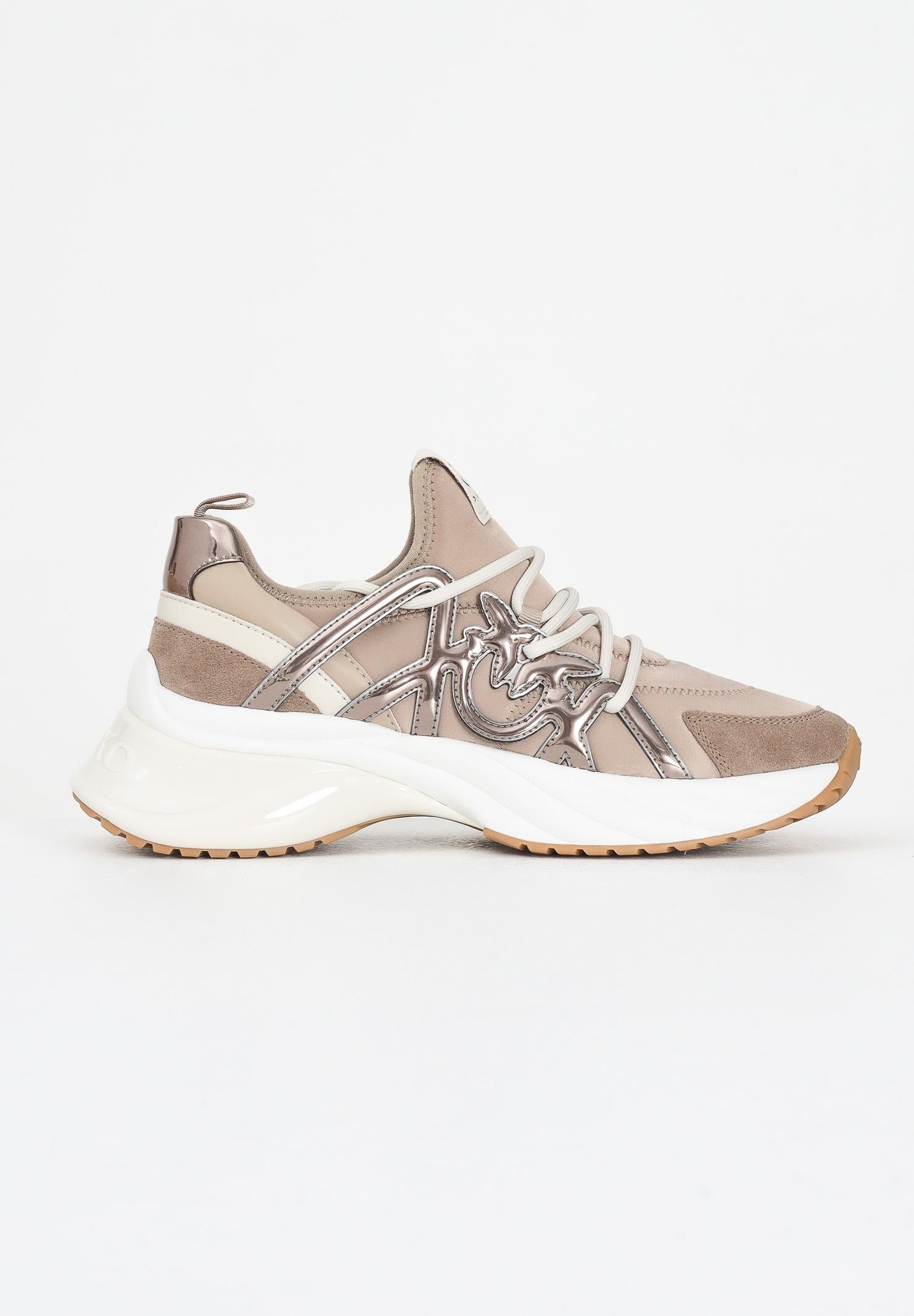 PINKO Sneakers Ariel marroni da donna SS0023T040L15  PINKO 