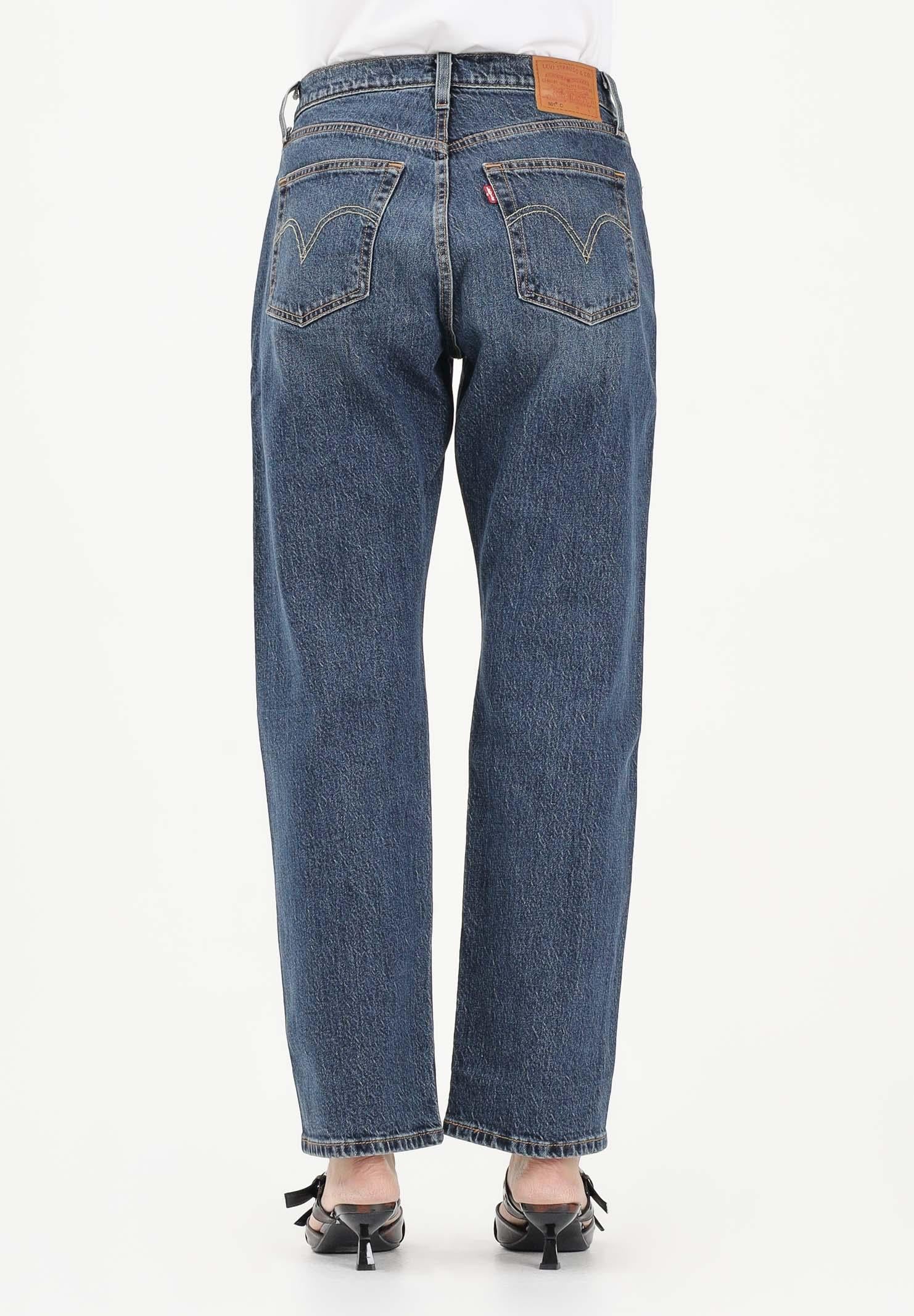 LEVI'S Jeans 501® Curve in denim blu da donna 0036A-0005 . LEVI'S® 