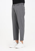 YES LONDON Pantalone grigio scuro da uomo XP3320 AN YES LONDON 