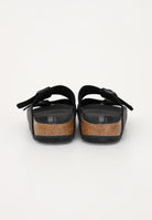 BIRKENSTOCK Ciabatte Arizona Birko-Flor nere per uomo e donna 1019069 . BIRKENSTOCK 