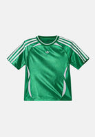 ADIDAS ORIGINALS T-shirt a manica corta verde per bambino e bambina JC9124 . ADIDAS ORIGINALS 