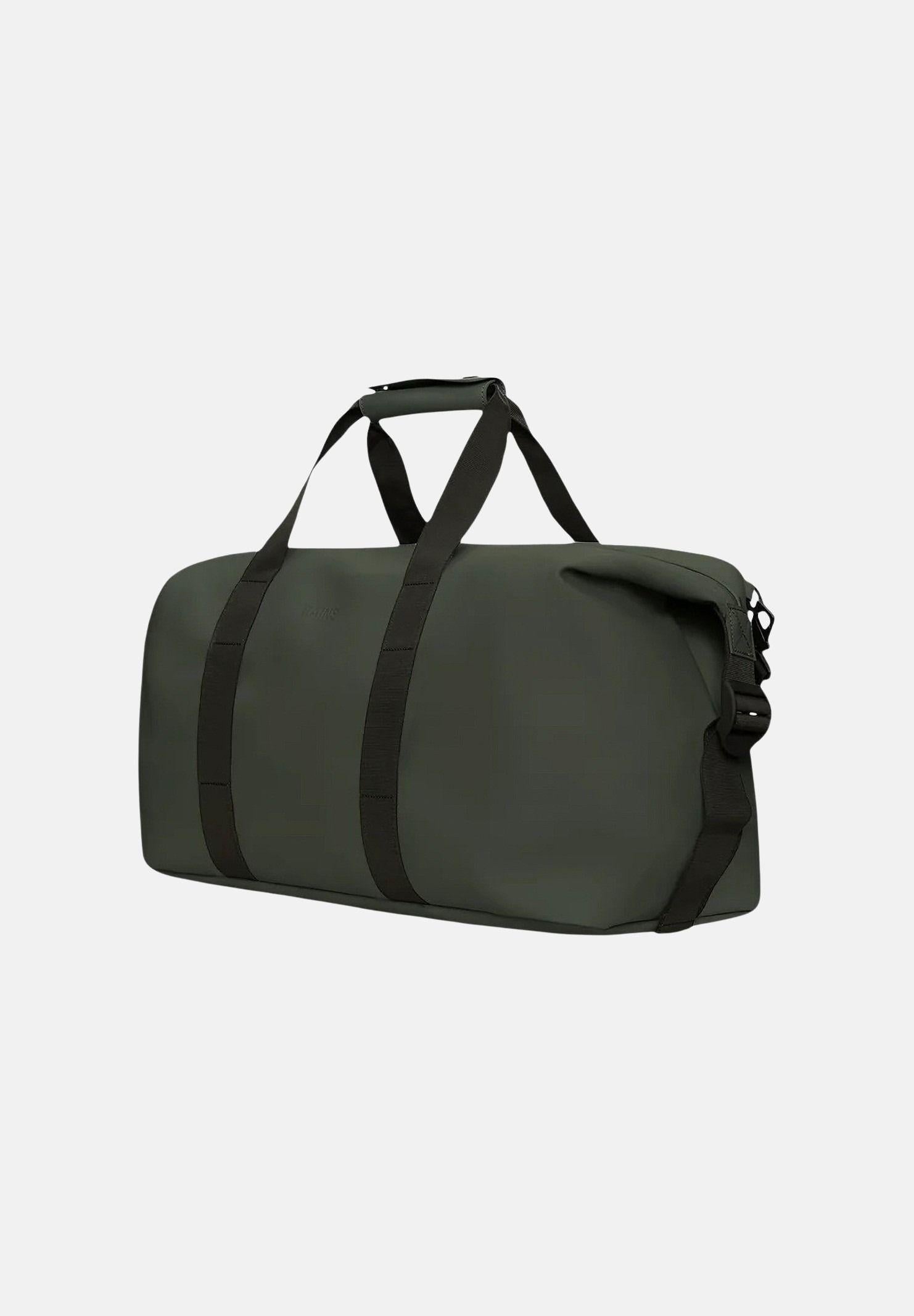 RAINS Borsone Hilo Weekend verde bosco per uomo e donna RA1420 GRN RAINS 