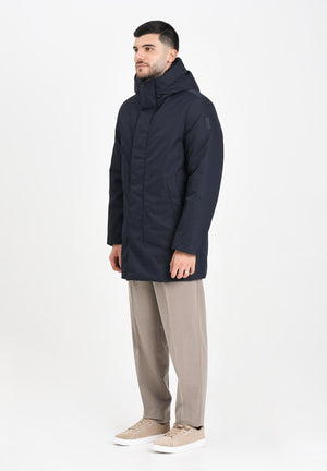 BOMBOOGIE Piumino blu da uomo con imbottitura in Primaloft CM7653ACR5 297 BOMBOOGIE 