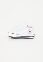 CONVERSE Scarpe da culla CHUCK TAYLOR ALL STAR bianche da neonato 865157C . CONVERSE 