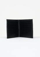 MARCELO BURLON COUNTY OF MILAN Portafogli nero da uomo con stampa COMAF250178  MARCELO BURLON COUNTY OF MILAN 