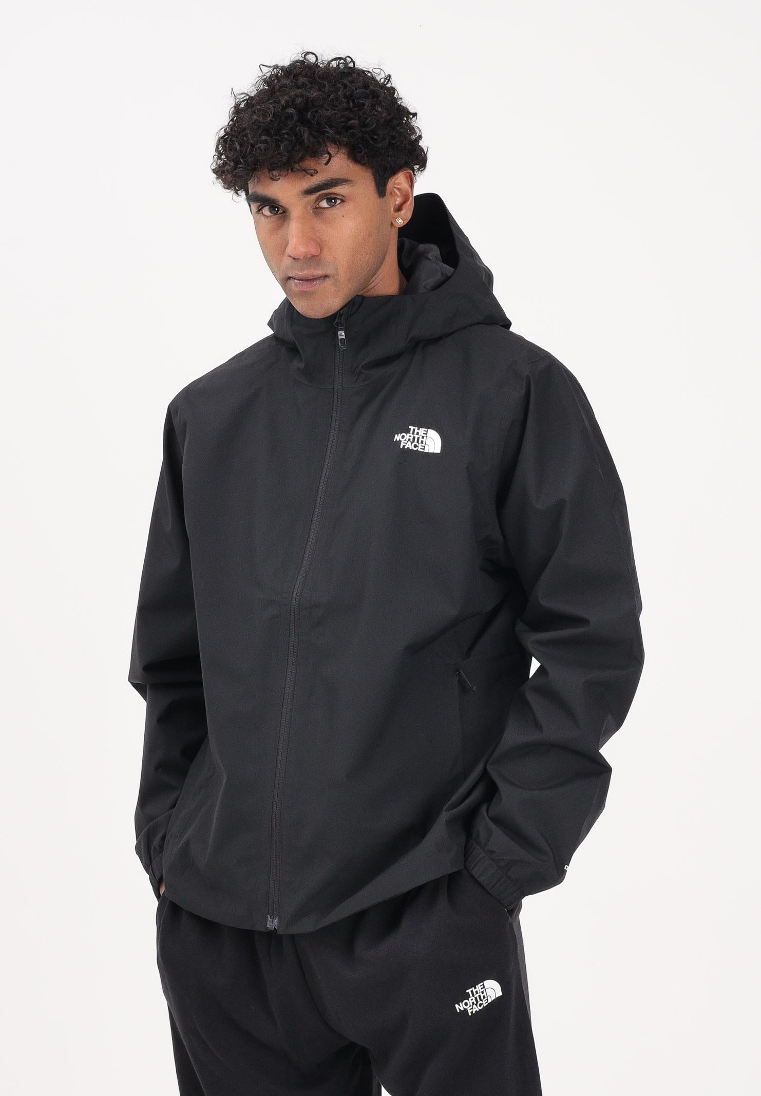 THE NORTH FACE Giacca a vento Quest DryVent™ nera da uomo NF0A8G0RJK31 . THE NORTH FACE 