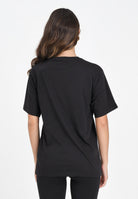 PUMA T-shirt a manica corta ESS Relaxed nera da donna 684971 01 PUMA 
