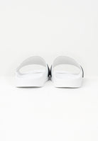 GCDS Ciabatte bianche da uomo con logo B1EU4901AG8 91 GCDS 