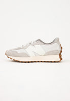 NEW BALANCE Sneakers 327 grigie per uomo e donna MS327ASK . NEW BALANCE 