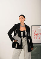 ODI ODI Giacca Asciano nera da donna ASCIANO400W5D6S D6 ODI ODI 