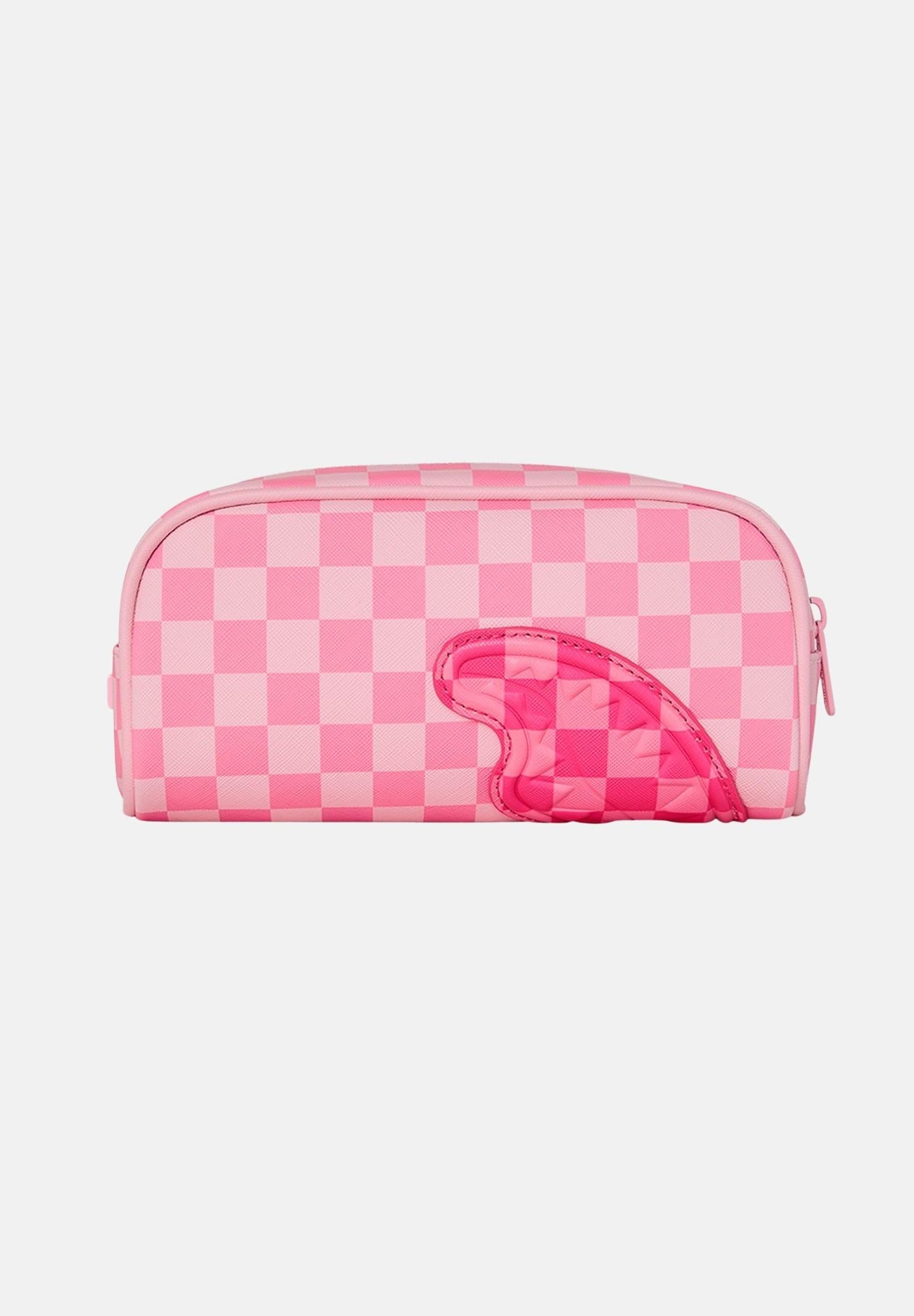 SPRAYGROUND Astuccio PINK SHARKS IN PARIS PATCH rosa da donna 910B9016NSZ . SPRAYGROUND 
