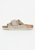 BIRKENSTOCK Ciabatte Kyoto tortora da uomo 1015573  BIRKENSTOCK 