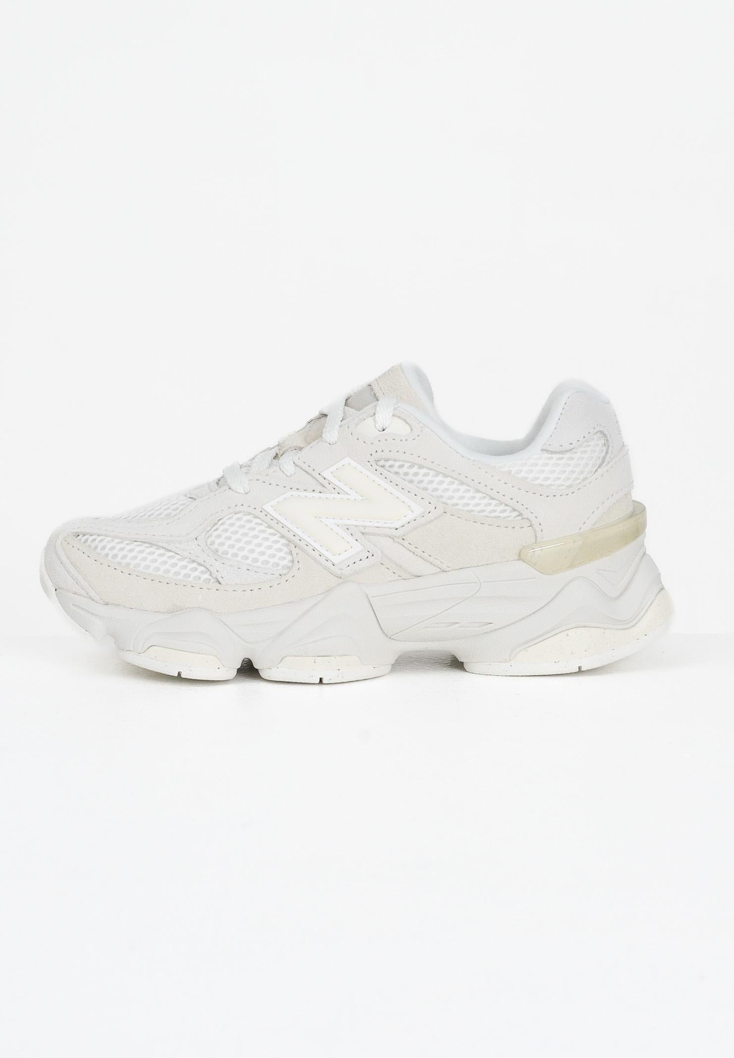 NEW BALANCE Sneakers 9060 LACE panna per bambino e bambina PC9060ER  NEW BALANCE 