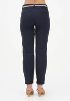 ONLY Pantalone blu da donna con cintura 15218519 NISK ONLY 