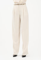 MAX MARA Pantalone elegante MSTCORVINO panna da donna 2616131015600 060 MAX MARA 