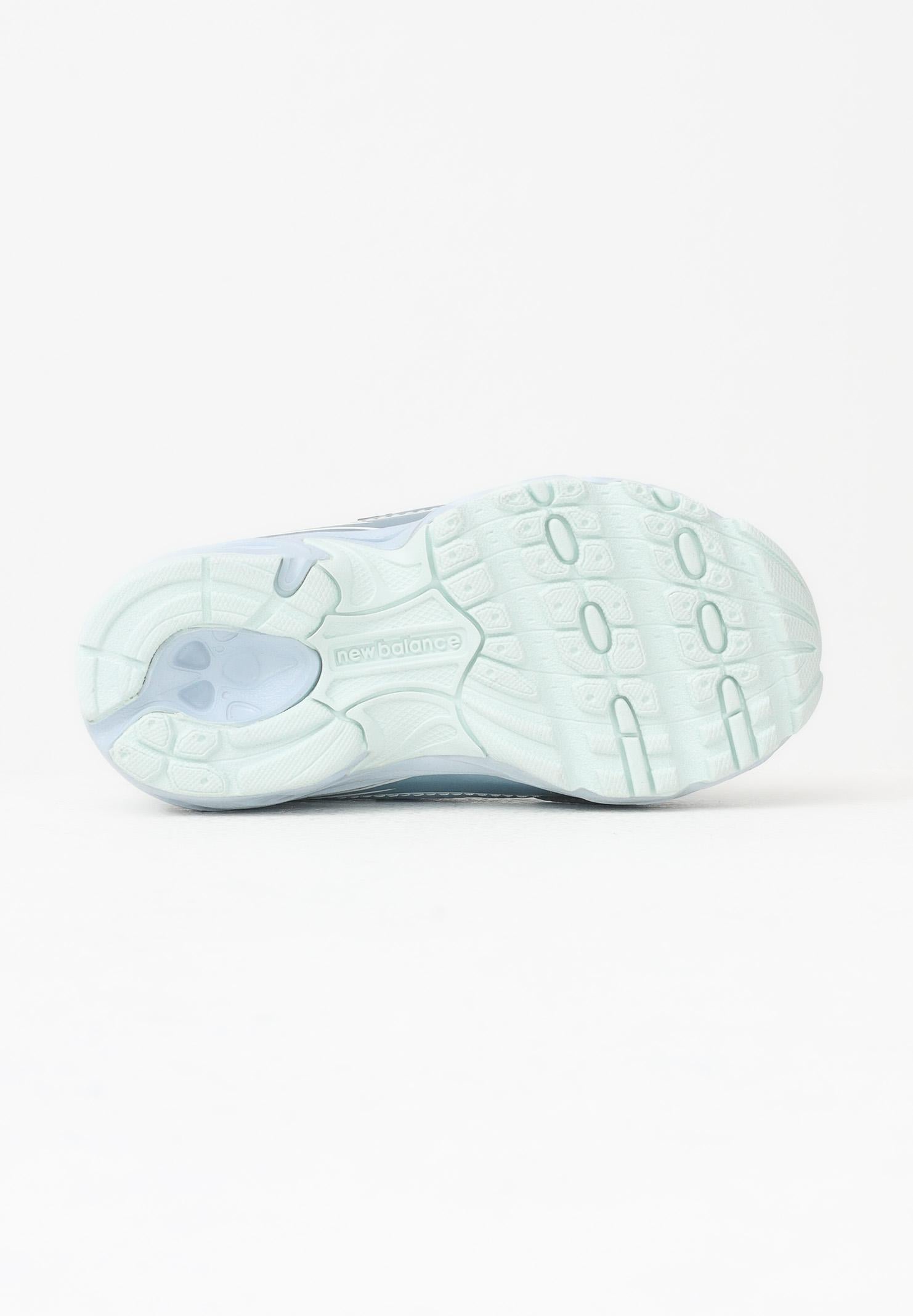 NEW BALANCE Sneakers 740 Bungee Lace azzurre da neonato I7409R4 . NEW BALANCE 