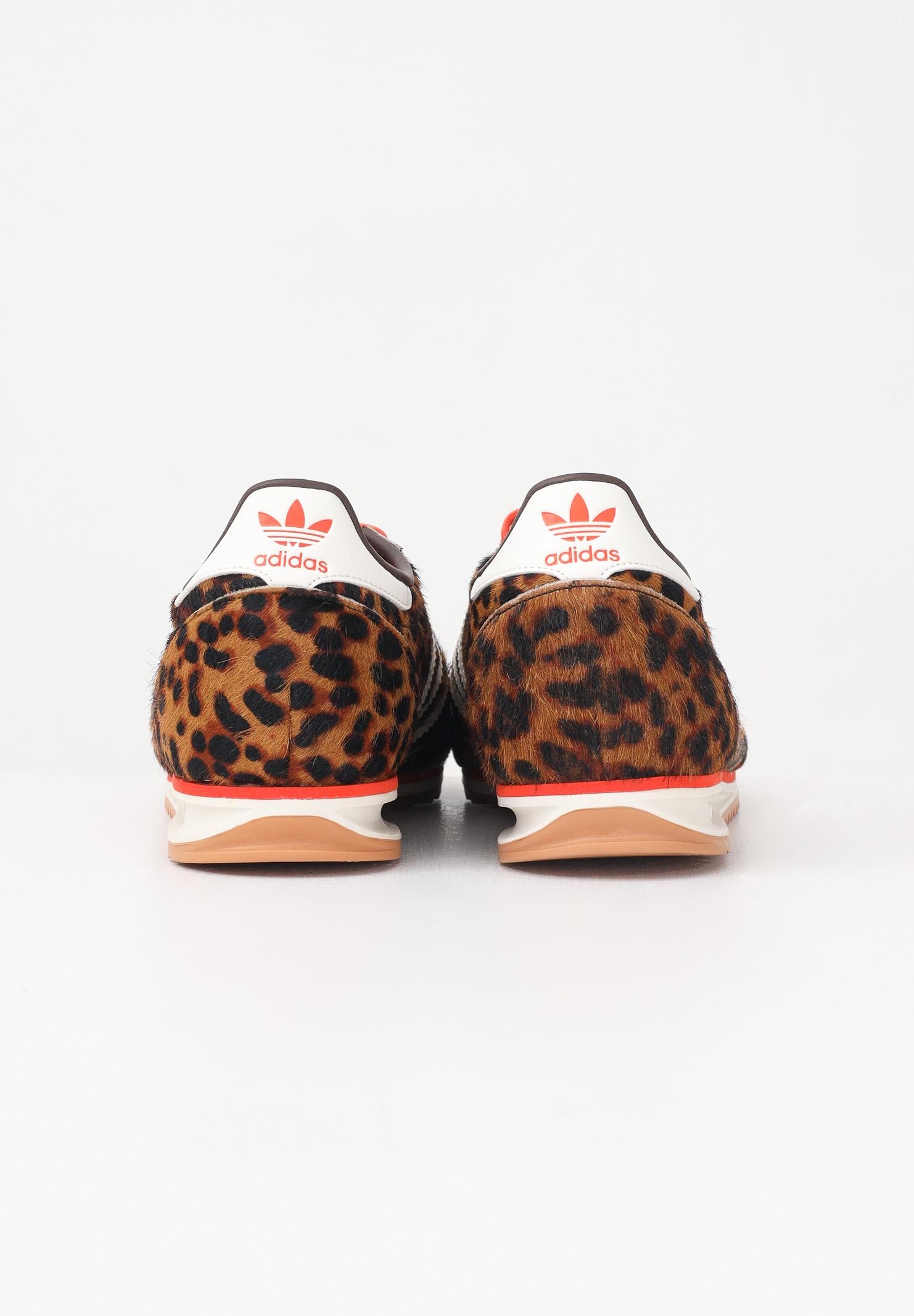 ADIDAS ORIGINALS Sneakers SL 72 animalier per uomo e donna JI0189  ADIDAS ORIGINALS 